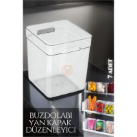 Hepbidolu  Buzdolabı Yan Kapak Düzenleyici 7 li SET Morelato Design 719430