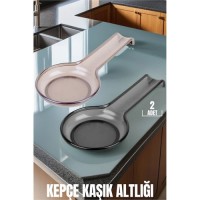 Hepbidolu  2 li Kepçe Kaşık Altlığı Hannah Design 719451