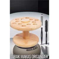 Hepbidolu  Tarak Fırça Makas Organizer Ahşap 719468