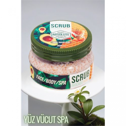 Hepbidolu  Avakado Bal Scrub Peeling Nano Absolute Professional 719463