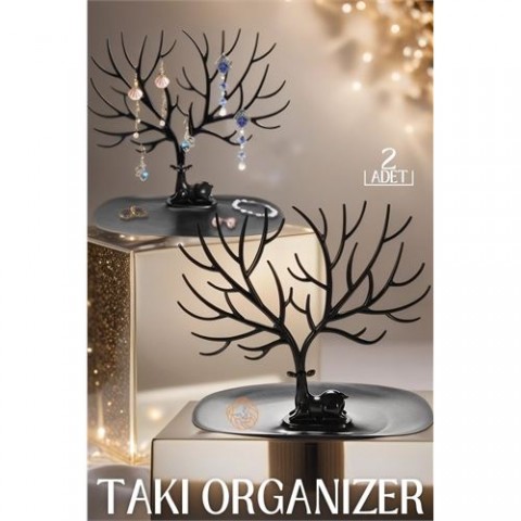 Hepbidolu  Takı Organizer 2 li Set Lanza Cervo Design 719486