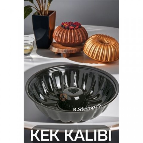 Hepbidolu  Kek Kalıbı Emaye R.Sferrazza Design 719517