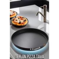 Hepbidolu  Pizza Tavası Teflon P.Poggioli Design 719519