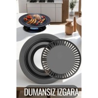 Hepbidolu  Kokusuz Dumansız Izgara Su Hazneli Ocak Üstü Grill 719521