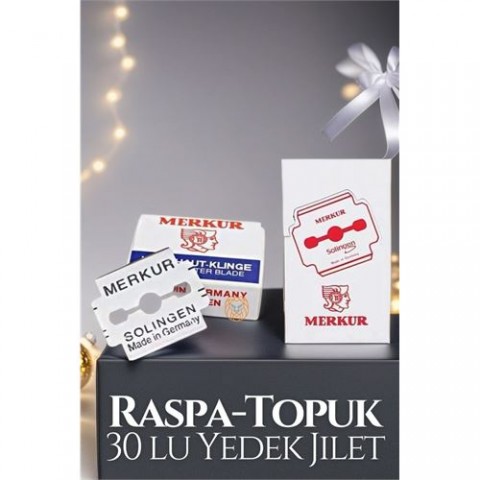 Hepbidolu  Raspa Topuk Jileti 30 lu PAKET 719582