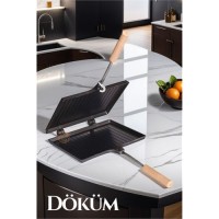 Hepbidolu  Döküm Tost Makinesi 719534