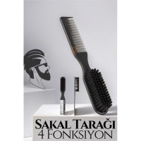 Hepbidolu  Sakal Tarama Fırçası Absolute Professional 719584