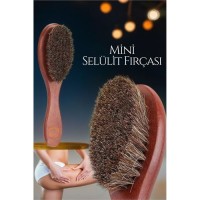 Hepbidolu  Mini Selülit Fırçası AT KILI Ahşap Sap Hartvigsen Design 719590