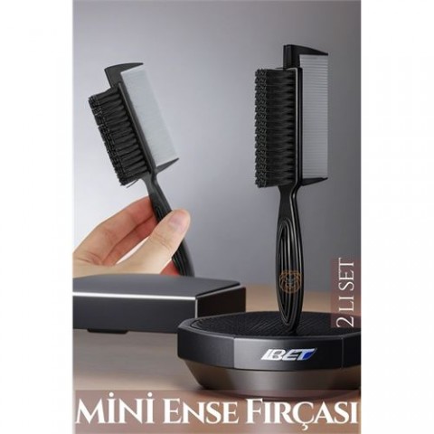 Transformacion Mini Ense Saç Kıl Fırçası 2 Lİ SET Absolute Design 719589