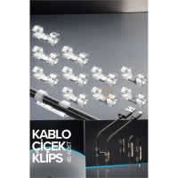 Hepbidolu  Kablo Çiçek Sabitleyici 40 ADET Labossiere Design 719613