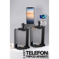 Hepbidolu  Telefon Tripod Aparatı 2 li SET Connor Design 719620