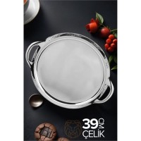 Hepbidolu  Çelik Çay Tepsisi Śliwiński Design 719626