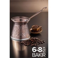 Hepbidolu  6-8 Kişilik XL Bakır Cezve İndüksiyon Tabanlı 719641