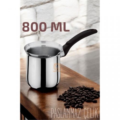 Hepbidolu  Paslanmaz Çelik Cezve 800 ml 719644