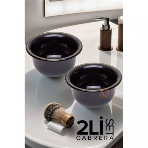 Hepbidolu  2 li SET Tıraş Tası Cabrera Design 719653