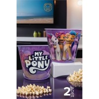 Hepbidolu  My Little Pony Patlamış Mısır Popcorn Kovası 2 li SET 719694