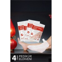 Hepbidolu  Argan Pedikür Bakım Çorabı 4 ADET SET 719785