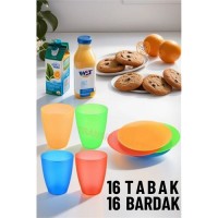 Hepbidolu  32 Adet Tabak Bardak Seti 719895