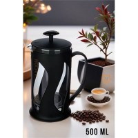 Hepbidolu  French Press 500 Ml SİYAH 719918