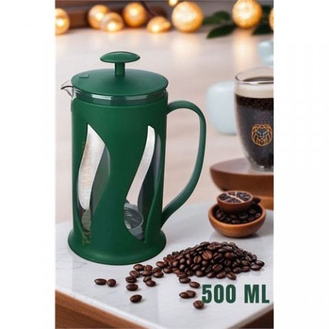 Hepbidolu  French Press 500 Ml YEŞİL 719919