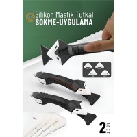 Hepbidolu  Silikon Mastik Tutkal Sökme ve Uygulama 2 Lİ SET 719969