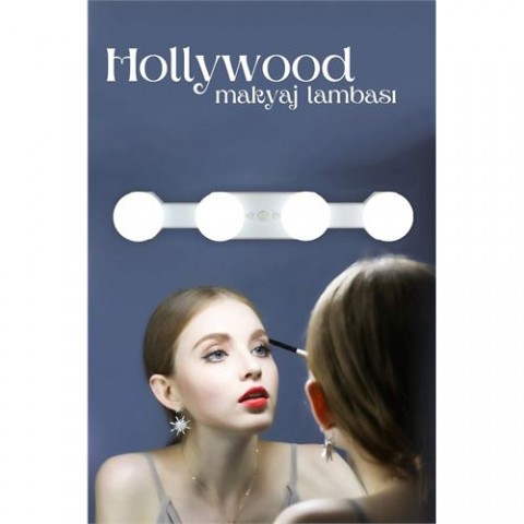 Transformacion Hollywood Makyaj Spotu Şarjlı 4 Led 714291