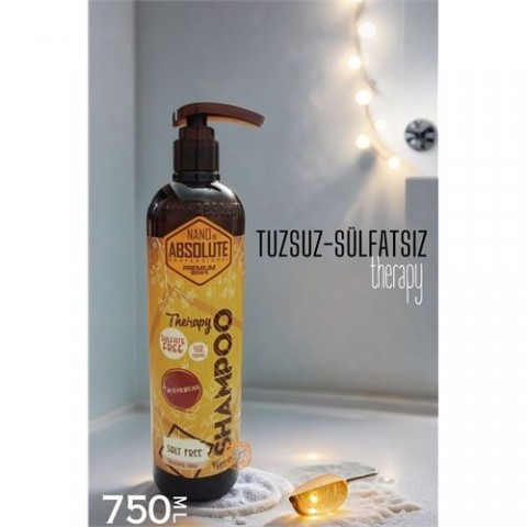 Hepbidolu  Tuzsuz Saç Şampuanı Therapy Absolute Professional 720018