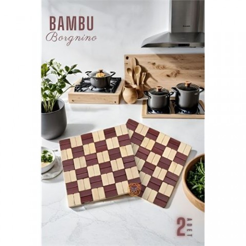 Hepbidolu  Bambu Nihale 2 ADET Borgnino Design 720058