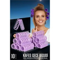 Hepbidolu  Kafes Gece Bigudisi 2.5 cm 10 Adet Solingen Professional 720025