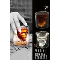 Hepbidolu  Shot Basrdağı Viski Kokteyl Espresso 2 ADET 720101