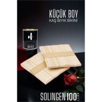 Hepbidolu  Ağda Spatulası Solingen Küçük Boy 100 ADET 719424