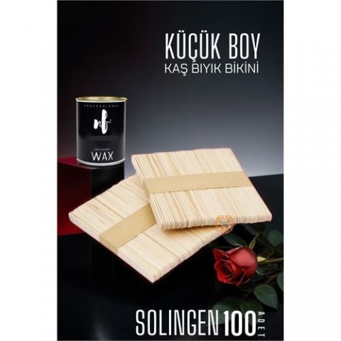 Hepbidolu  Ağda Spatulası Solingen Küçük Boy 100 ADET 719424