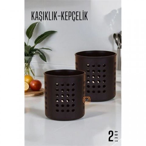 Hepbidolu  Kaşıklık Organizer 2 li SET SİYAH C.Bindschedler Design 720096