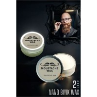 Hepbidolu  Nano Bıyık Sabitleyici Wax 2 ADET Absolute Professional 714613