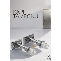 Hepbidolu  Kapı Tamponu Fratelli Design KROM 2 ADET 718604