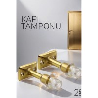 Hepbidolu  Kapı Tamponu Fratelli Design GOLD 2 ADET 718603