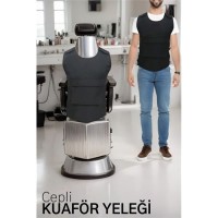 Hepbidolu  Kuaför Yeleği Cepli Nano Micro 720119