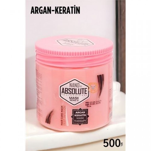 Hepbidolu  Saç Maskesi Argan Keratin 500 ML Absolute Professional 720151