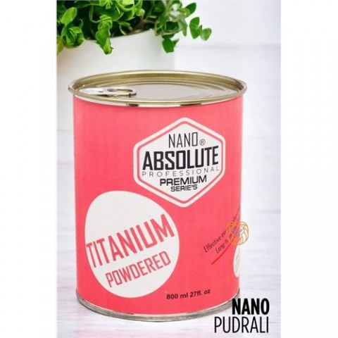 Hepbidolu  Konserve Nano Sir Ağda Absolute 800 ML Titanium 720162