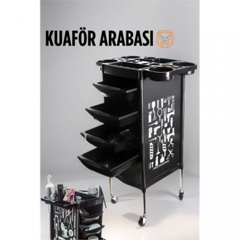 Transformacion Raflı Kuaför Arabası Absolute Professional 720209