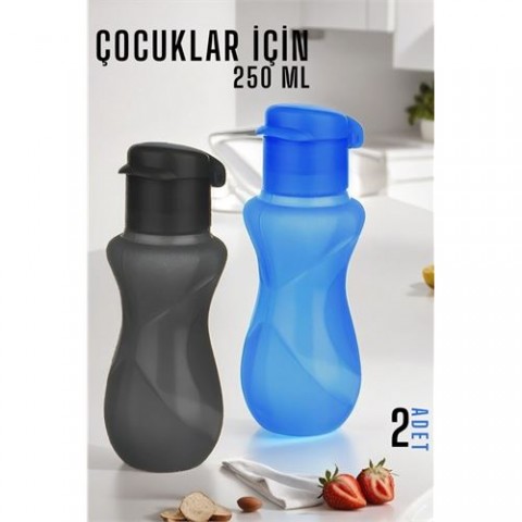 Hepbidolu  Çocuk Matarası 2 ADET 250 Ml 720199