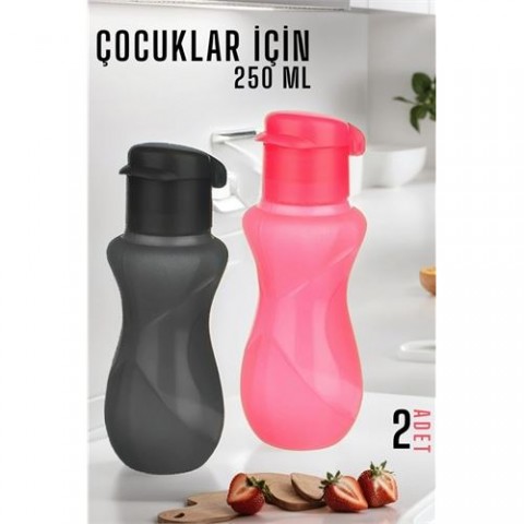 Hepbidolu  Çocuk Matarası 2 ADET 250 Ml 720200