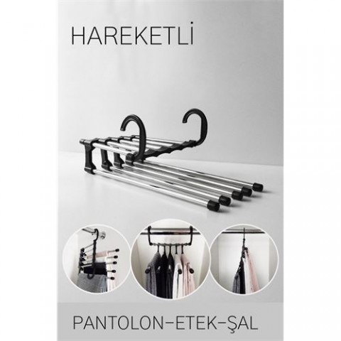 Hepbidolu  Pantolon Askısı Etek Şal Havlu 720217