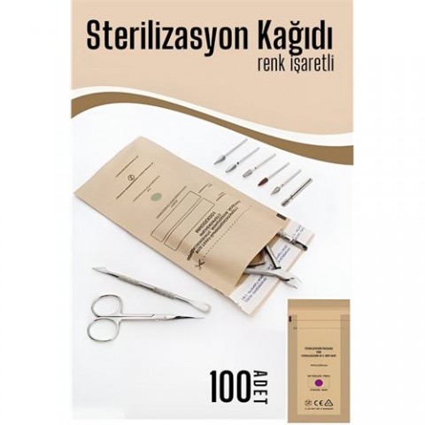 Transformacion Sterilize Kağıdı 100 ADET 20x10cm 720274