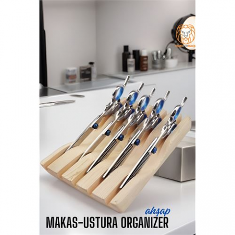 Transformacion Makas Ustura Organizer AHŞAP 720316