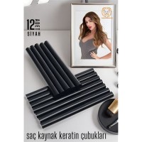 Transformacion Nano Keratin Kaynak Çubukları 12 ADET SİYAH Absolute 720351