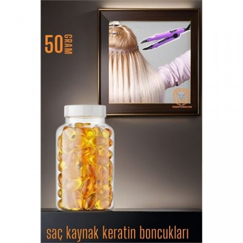 Transformacion Nano Keratin Kaynak Granülleri 50 gram Absolute 720354