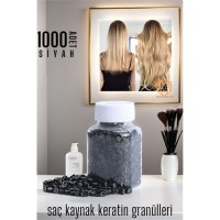 Transformacion Nano Saç Kaynak Boncukları SİYAH 1000 adet 720355