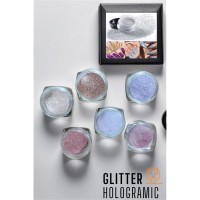 Transformacion Tırnak Sanatı Pulları Glitter Hologramic 720379