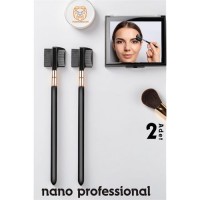 Transformacion Nano Kaş Fırçası Kirpik Tarağı 2 ADET  Absolute Professional 720387